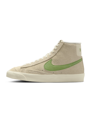 Nike blazer high womens green on sale